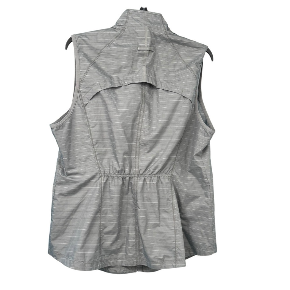 Athleta Lightweight Grey Vest  XL - Picture 5 of 6